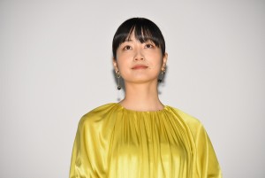 深川麻衣、映画『愛がなんだ』公開記念舞台挨に登場