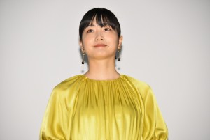 深川麻衣、映画『愛がなんだ』公開記念舞台挨に登場