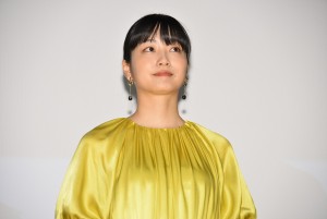 深川麻衣、映画『愛がなんだ』公開記念舞台挨に登場