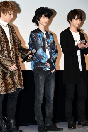 『都立水商!~令和~』制作発表に登場した小野寺晃良