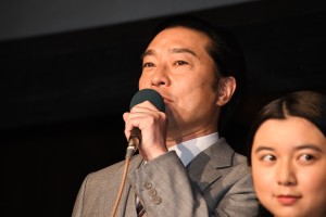 大河ドラマ『いだてん』新たな出演者発表&スタジオ取材会に登場したトータス松本