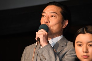 大河ドラマ『いだてん』新たな出演者発表&スタジオ取材会に登場したトータス松本