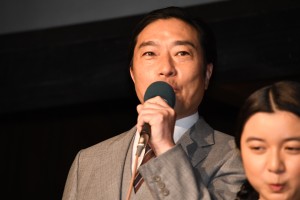 大河ドラマ『いだてん』新たな出演者発表&スタジオ取材会に登場したトータス松本