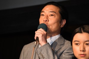 大河ドラマ『いだてん』新たな出演者発表&スタジオ取材会に登場したトータス松本