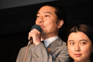 大河ドラマ『いだてん』新たな出演者発表&スタジオ取材会に登場したトータス松本