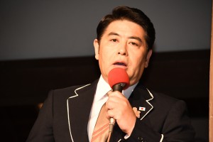 大河ドラマ『いだてん』新たな出演者発表&スタジオ取材会に登場した皆川猿時