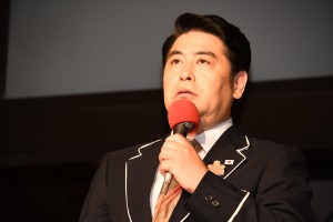 大河ドラマ『いだてん』新たな出演者発表&スタジオ取材会に登場した皆川猿時
