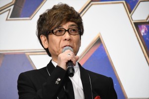 『アベンジャーズ/エンドゲーム』スペシャルスクリーニングに登場した山寺宏一