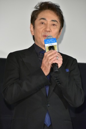 『バースデー・ワンダーランド』初日舞台挨拶イベントに登場した市村正親