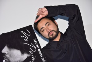 『山田孝之ドキュメンタリー 映画「No Pain,No Gain」』先行上映舞台挨拶に登場した山田孝之