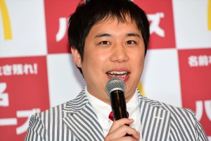名前を変えて、生き残れ!改名バーガーズ PR発表会に登場したせいや(霜降り明星)