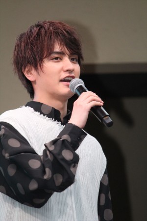 映画『チア男子!!』公開直前イベントに登場した瀬戸利樹
