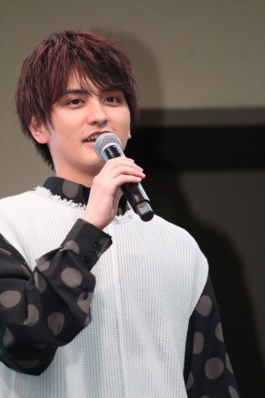 映画『チア男子!!』公開直前イベントに登場した瀬戸利樹