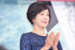 5夜連続ドラマスペシャル 山崎豊子『白い巨塔』制作発表記者会見に登場した市毛良枝