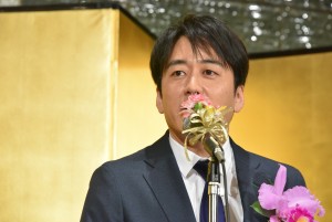 第27回橋田賞授賞式に出席した安住紳一郎