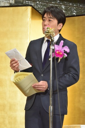 第27回橋田賞授賞式に出席した安住紳一郎