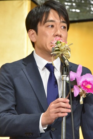 第27回橋田賞授賞式に出席した安住紳一郎