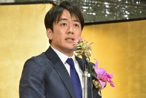 第27回橋田賞授賞式に出席した安住紳一郎