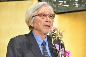 第27回橋田賞授賞式に出席した山田洋次