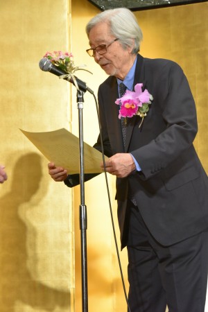第27回橋田賞授賞式に出席した山田洋次