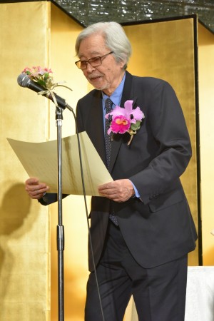 第27回橋田賞授賞式に出席した山田洋次