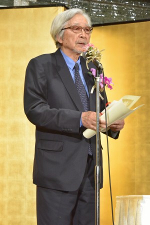 第27回橋田賞授賞式に出席した山田洋次