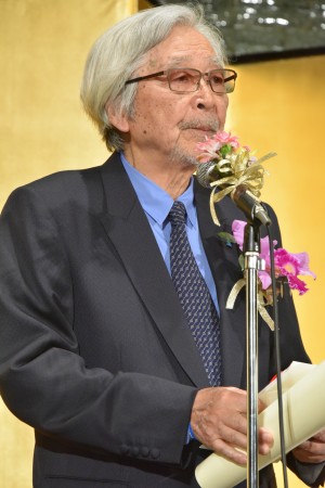 第27回橋田賞授賞式に出席した山田洋次