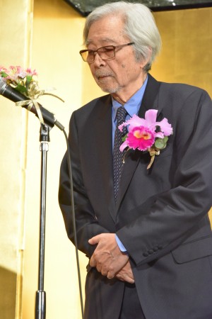 第27回橋田賞授賞式に出席した山田洋次