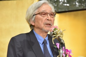 第27回橋田賞授賞式に出席した山田洋次