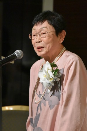 第27回橋田賞授賞式に出席した橋田壽賀子