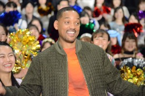 映画『アラジン』最速試写会イベントに登場したウィル・スミス