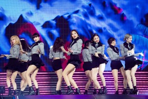 『KCON 2019 JAPAN』3日目「M COUNTDOWN」に出演したTWICE