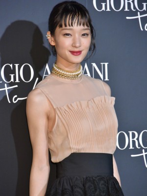 「GIORGIO ARMANI 2020 CRUISE COLLECTION SHOW」に来場した剛力彩芽