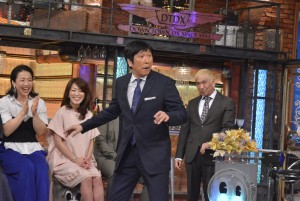 バラエティ『ダウンタウンDX』にて