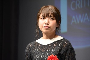 「第28回日本映画批評家大賞」授賞式、新人監督賞を受賞した枝優花