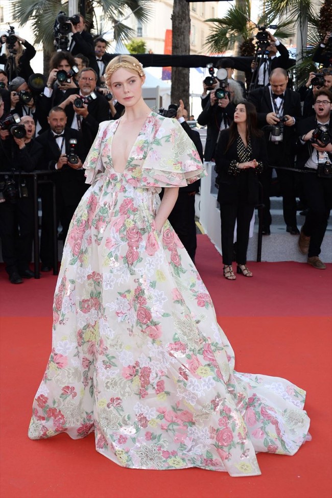 エル・ファニング、Elle Fanning　72th Film Festival of Cannes 2019.