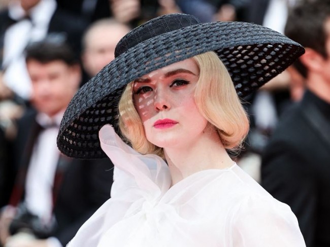 エル・ファニング、Elle Fanning　72th Film Festival of Cannes 2019.