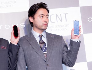 山田孝之、『arrows』シリーズ 2019年夏モデル新商品・新CM発表会に登場