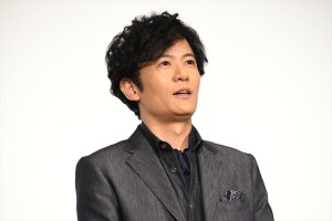稲垣吾郎、映画『海獣の子供』初日舞台挨拶に登場