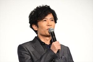 稲垣吾郎、映画『海獣の子供』初日舞台挨拶に登場