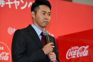 北島康介、東京2020オリンピック 聖火ランナー公募キャンペーン発表会に登場