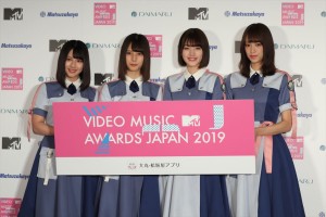 『大丸・松坂屋アプリ』サービス及びキャンペーン発表会、『MTV VMAJ 2019 -THE LIVE-』MC発表会にて
