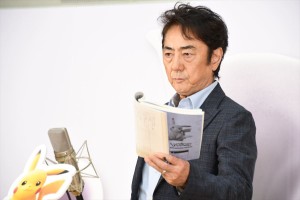 『ミュウツーの逆襲 EVOLUTION』公開アフレコイベントに登場した市村正親