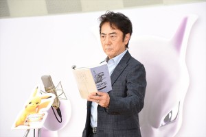 『ミュウツーの逆襲 EVOLUTION』公開アフレコイベントに登場した市村正親