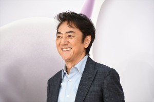 『ミュウツーの逆襲 EVOLUTION』公開アフレコイベントに登場した市村正親