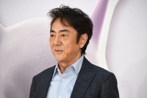 『ミュウツーの逆襲 EVOLUTION』公開アフレコイベントに登場した市村正親