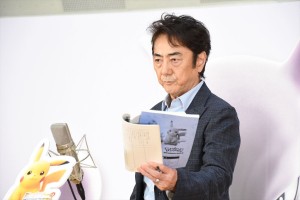 『ミュウツーの逆襲 EVOLUTION』公開アフレコイベントに登場した市村正親