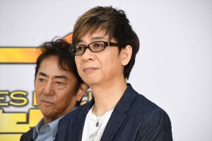 『ミュウツーの逆襲 EVOLUTION』公開アフレコイベントに登場した山寺宏一