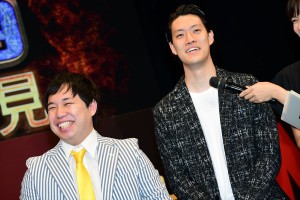 霜降り明星、『M-1グランプリ2019』開催会見に登場