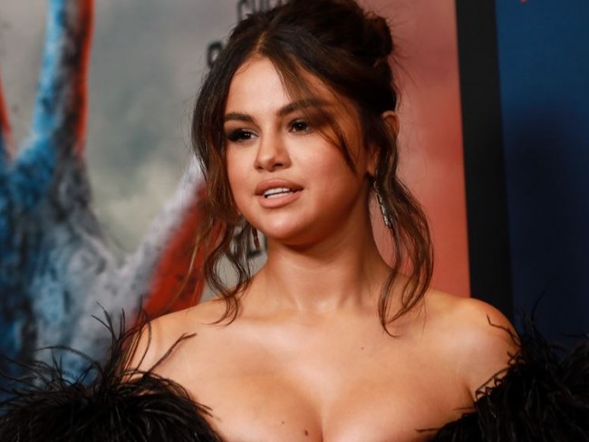 セレーナ・ゴメス、Selena Gomez　THE DEAD DON’T DIE Premiere　MOMA　NY June 10， 2019.